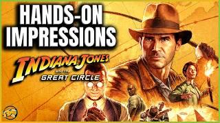 Indiana Jones and the Great Circle - EXCLUSIVE In-Depth Preview