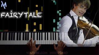 FAİRYTALE - Alexander Rybak (piano cover)