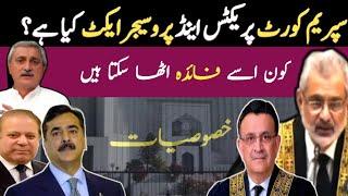 What Is Supreme Court Practice And Procedure Act 2023? Urdu/Hindi