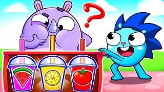 What's the taste? Song | Funny Kids Songs  And Nursery Rhymes by Baby Zoo