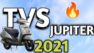 tvs jupiter 125 bs6 2022 / tvs jupiter 125 cc teaser