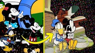 References In FNF VS Pibby Cartoons Glitch Mickey Mouse | Pibby x FNF Mod