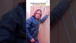 duplicate Salman khan very funny video #salmankhan #terenaam #comedy