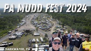 PA Mudd Fest 2024 - Review - Riding, Camping and More!