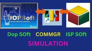 Delta ISP Soft & Dop Soft Delta Hmi Offline Simulation