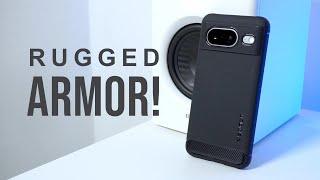 Spigen Rugged Armor Case for Pixel 8! (6.2-inch)