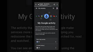 how to delete my all activities #short #tech #video #viral