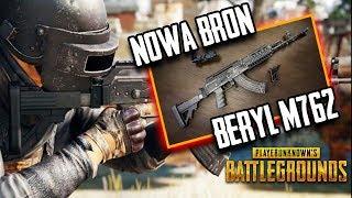 POTĘŻNA POLSKA BROŃ Z RADOMIA W PUBGU! ( BERYL M762) | PlayerUnknown's Battlegrounds #83