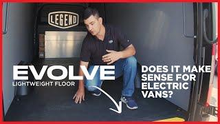 5 Reasons to Love Legend EVOLVE Flooring for Electric Cargo Vans | EV Van Flooring Solutions