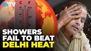 Scorching Heatwave: Delhi Hits Record High Of 52.3 Degrees