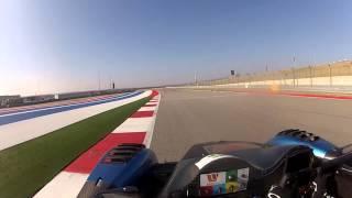 Wolf GB08 Sports Racer Test On F1 Track (CoTA)