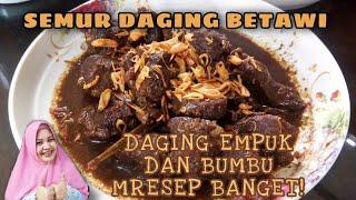 SEMUR DAGING BETAWI | RESEP ANDALAN LEBARAN