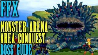 Final Fantasy X - Monster Arena Boss Guide - Area Conquest - AI, Tips & Tricks