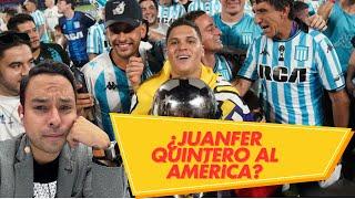 ¿Juan Fernando Quintero llega al América?