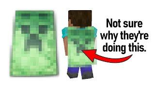 Minecraft's newest LEAKED CAPE is ... pretty controversial.