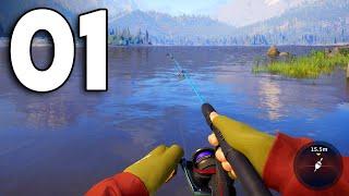 AN INCREDIBLY REALISTIC FISHING SIMULATOR! (Call of The Wild: The Angler)