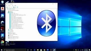 HOW TO UPDATE BLUETOOTH DRIVER (WINDOWS 10)