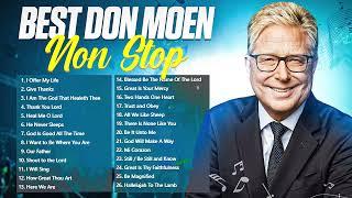 Best Don Moen Non Stop Worship Songs Playlist ️ Top Christian Hits 2024