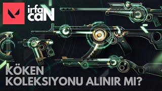 KÖKEN KOLEKSİYONU ALINIR MI? | #VALORANT