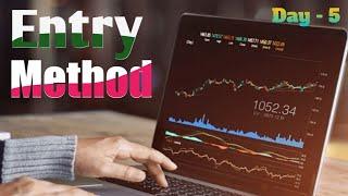 How To Make an Entry With Trend Confirmation |Best Stocks For Beginners | Trade Professionally