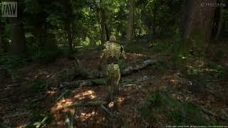 MW Broadleaf Tree Forest Biome, 1080p, Very High, RTX3060