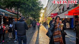 [PARIS WALK LIVE] Paris Bonsoir Beautiful Evening Le Marais Walk Live Streaming 03/MAY/2024