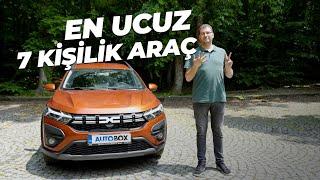 Dacia’nın Yeni Modeli Jogger | Hem MPV Hem SUV Hem SW