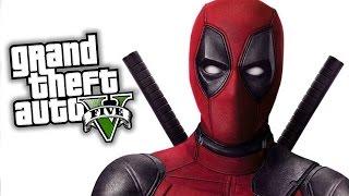 DEADPOOL MOD (GTA 5)