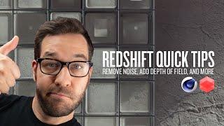 3 Quick Tips for Better and Faster Redshift Renders in Cinema 4D | Greyscalegorilla