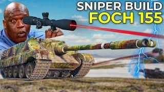 Making FOCH 155 a SNIPER in World of Tanks 