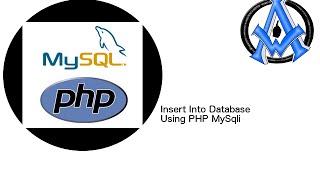 INSERT INTO DATABASE USING PHP MYSQLI