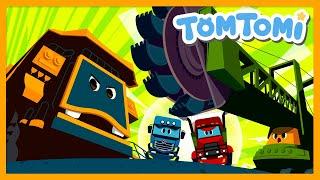 Boom Boom Bang Bang Special Heavy Equipment Song | Car Song |  Kids Song | TOMTOMI