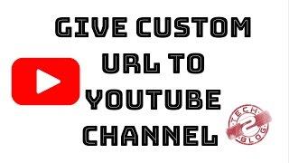 How to give Custom URL to YouTube Channel for Google+ Page [Tech2Blog.com]