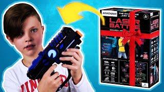 Laser Tag zu Hause -  cooles Lasertag Set - von Armogear