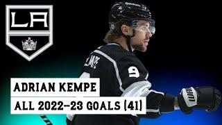 Adrian Kempe (#9) All 41 Goals of the 2022-23 NHL Season