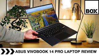 ASUS Vivobook Pro 14 OLED Laptop Review