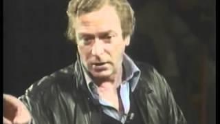 Michael Caine - Acting in film Workshop- part 1