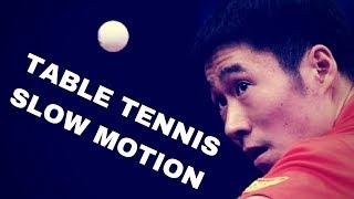 Table Tennis Slow Motion