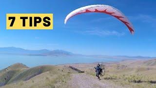 Reverse Launch SECRETS - The 7 Tricks For Perfect Paramotor in 2021