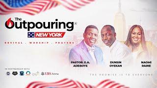 THE OUTPOURING USA|23RD JUNE 2024|UBS ARENA NEW YORK.#dunsinoyekan #worship #outpouring