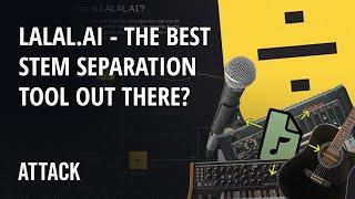 LALAL.AI - The Best Stem Separator On The Market? 