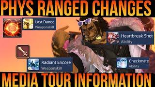 Dawntrail Ranged Physical DPS Changes! [FFXIV Media Tour]