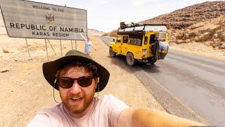 Anders als erwartet: NAMIBIA