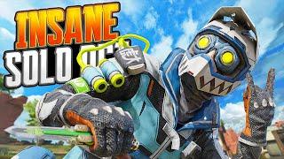 Octane SOLO vs TRIOS Squads Apex Legends Gameplay