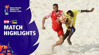 Tahiti v Mozambique | FIFA Beach Soccer World Cup 2021 | Match Highlights