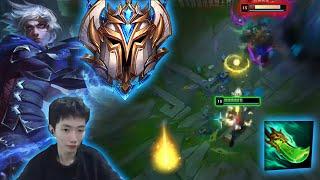 2255lp Ezreal : DESTROYING Super Server Challenger - Engsub