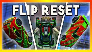 I did a flip reset with every car in Rocket League: Which car is best?