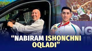 “O‘g‘limni “Kamaz” bosib ketib haydovchisi qochib ketgandi” – paralimpiya chempioni haqida hikoya