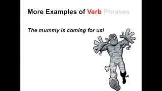 Verbs and Verb Phrases | Parts of Speech App