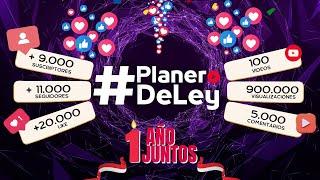 #PlaneroDeLey: 1 AÑO JUNTOS